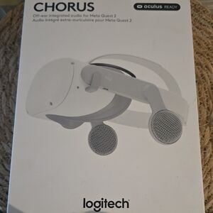 Logitech Chorus Off-Ear Audio for Meta Quest 2 - White